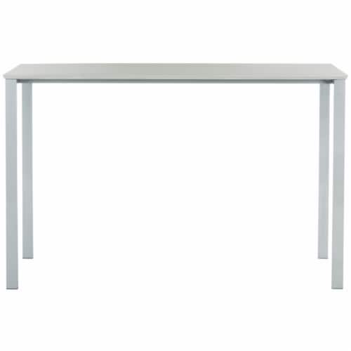 SAFAVIEH Dalit 47 Writing Desk Grey Perspective: back