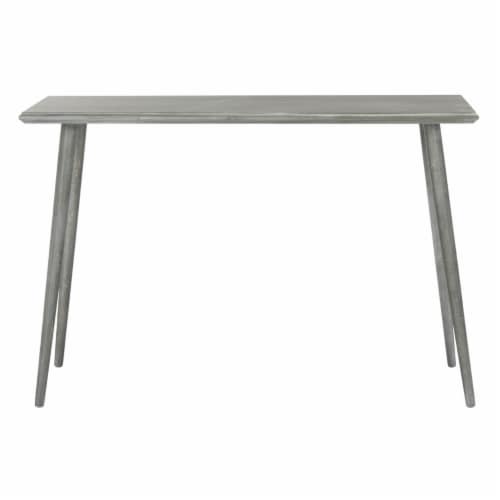 SAFAVIEH Marshal Console Table Slate / Grey Perspective: back