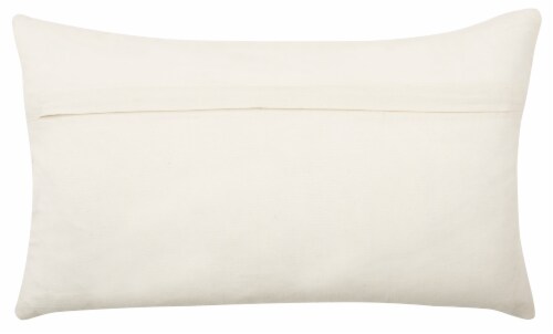 Safavieh Golden Shimmer Pillow - Golden Perspective: back