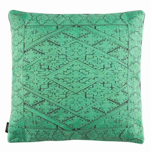 SAFAVIEH Lila 14 x 30 Pillow Magenta Perspective: back