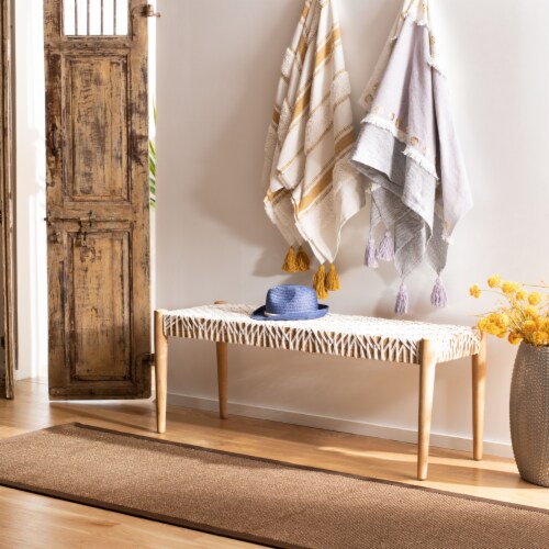 Safavieh on sale woven bench