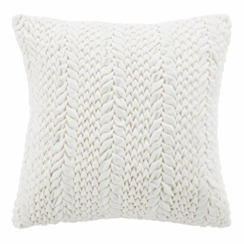 Safavieh Barlett Pillow - Cream Perspective: back