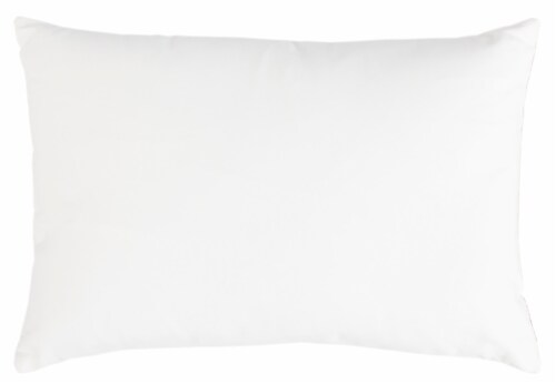 Safavieh Gold Infinite Love Pillow Perspective: back
