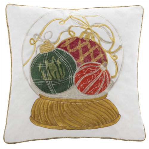Safavieh Wynter Square Pillow Perspective: back