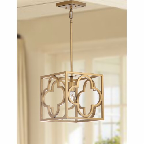 SAFAVIEH Velma Table Lamp | Clear / Off White | Perspective: back