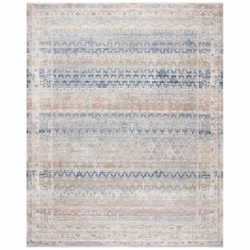Safavieh Martha Stewart Maze Cosmopolitan Area Rug - Cream/Gray Perspective: back