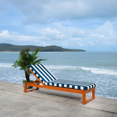 Safavieh outdoor sales living solano sunlounger