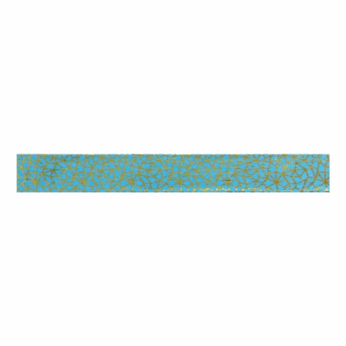 Wrapables Washi Masking Tape, Shattered Aqua Perspective: back
