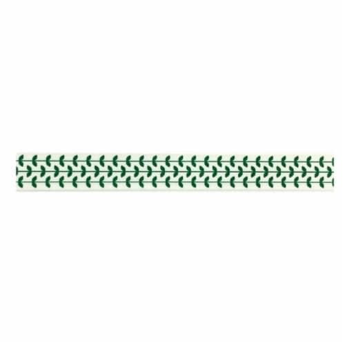 Wrapables Washi Masking Tape, Green Vines Perspective: back