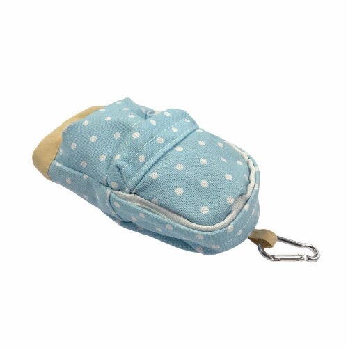 Wrapables Mini Backpack Pencil Case Pouch, Blue, 1 - King Soopers