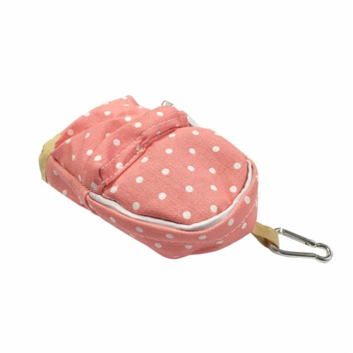 Wrapables Mini Backpack Pencil Case Pouch, Pink, 1 - Kroger