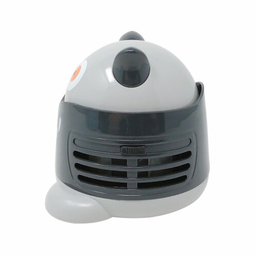 Wrapables Cute Portable Mini Vacuum Cleaner for Home and Office, Owl Perspective: back