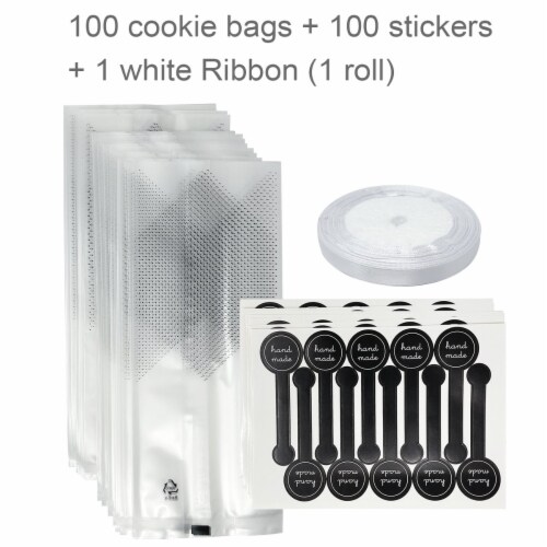 White hotsell cookie bags