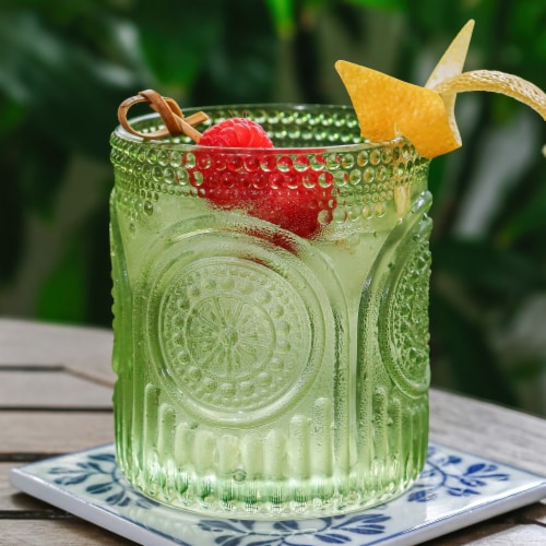 Green clearance glassware sets