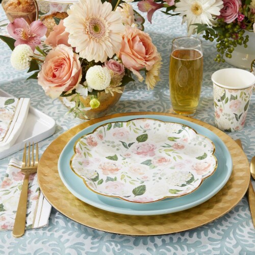 Premium shop paper plates