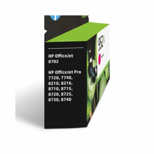 HP 952XL High Yield Original Ink Cartridge - Magenta Perspective: back