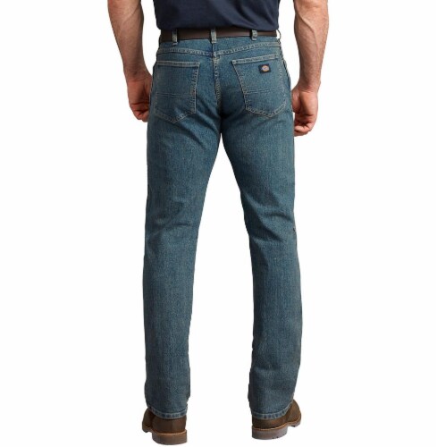 Dickies Men's Flex Performance Regular Fit Denim Jeans - Tinted ...