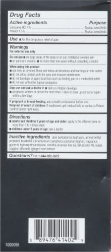 Absorbine jr.® Pro™ Pain Relief Roll On Lidocaine + Phenol Perspective: back