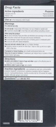 Absorbine jr.® Pro™ Pain Relief Roll On Lidocaine + Phenol Perspective: back
