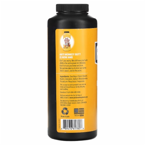 Anti Monkey Butt™ Regular Powder Perspective: back