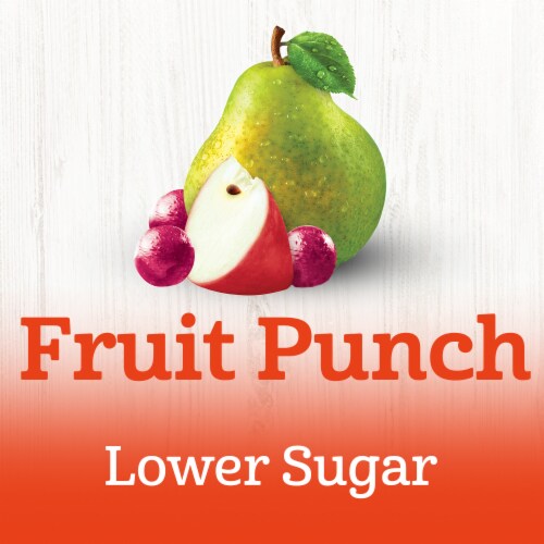 Juicy Juice Fruitifuls Organic Fruit Punch Fruit Juice Perspective: back