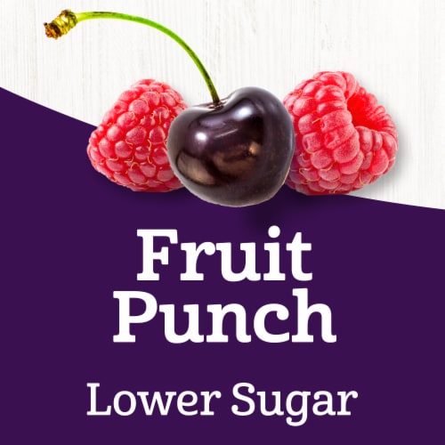 Juicy Juice Splashers Organic Fruit Punch Perspective: back