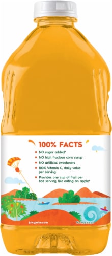Juicy Juice® Mango Juice Perspective: back