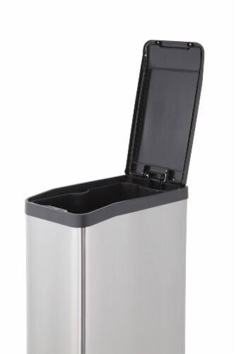 iTouchless IT13RX 13 Gallon Touchless Kitchen Garbage Trash Can