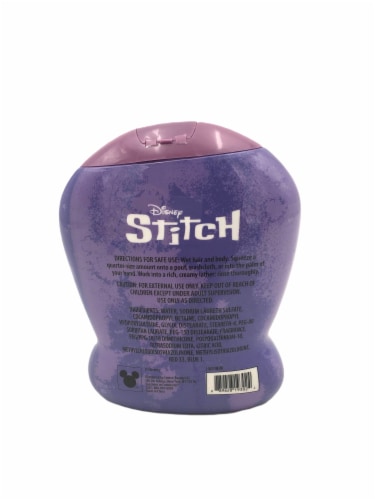 Stitch 3-in-1 Body Wash Shampoo & Conditioner Perspective: back