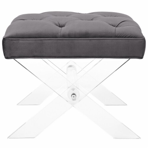 Swift Bench - Gray Perspective: back
