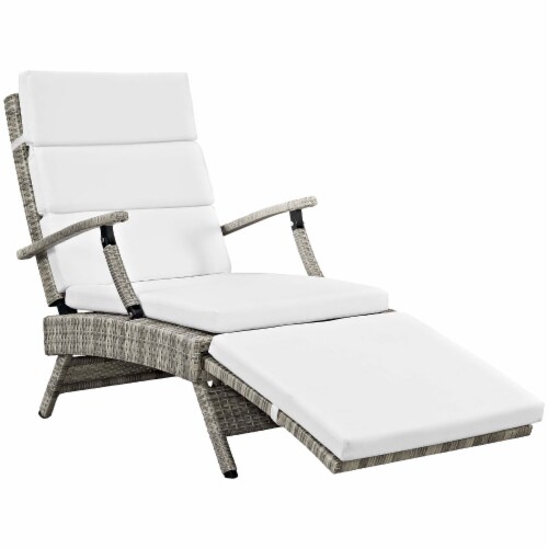 Envisage Chaise Outdoor Patio Wicker Rattan Lounge Chair EEI 2301