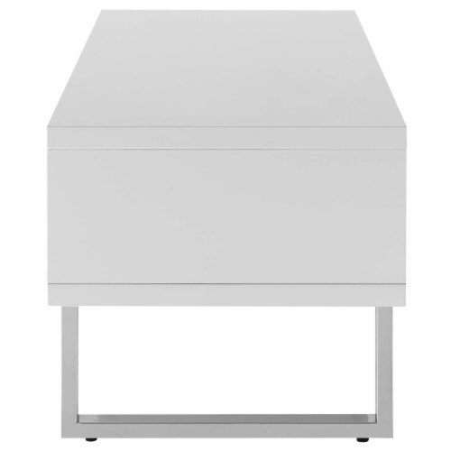 Amble 47 Low Profile TV Stand White, 1 Kroger