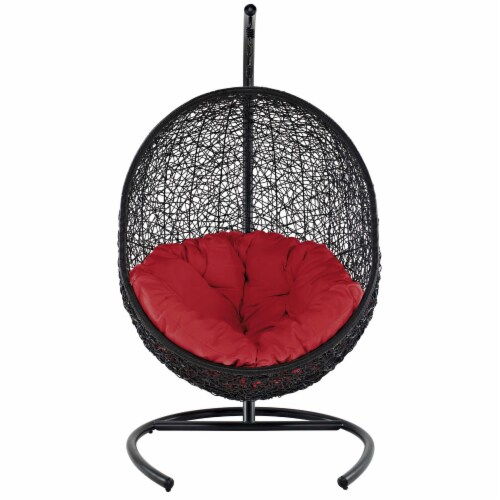 Encase Swing Outdoor Patio Lounge Chair EEI 739 red 1 unit Ralphs