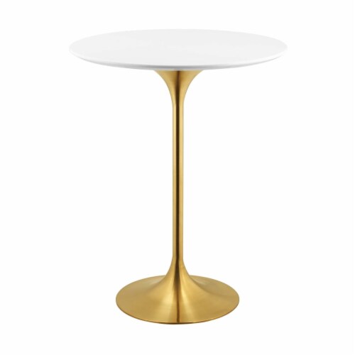 Lippa 28" Round Wood Top Bar Table | Fry’s Food Stores