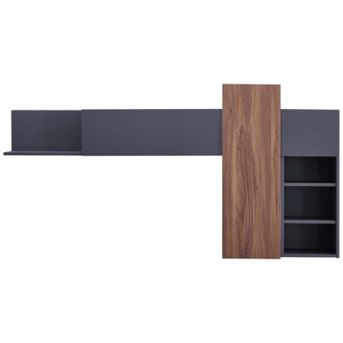 Scope Wall Mounted Shelves Perspective: back
