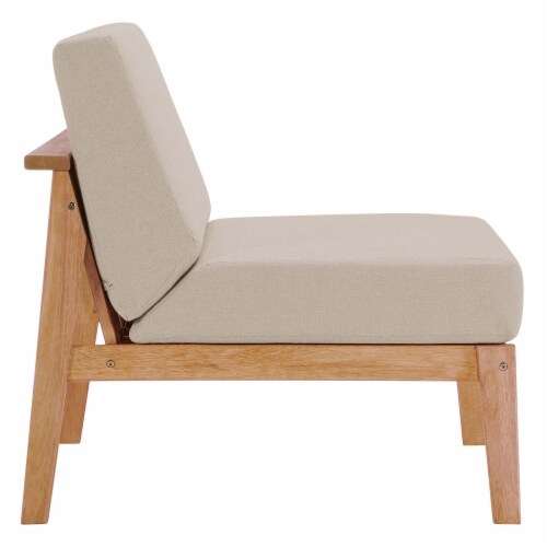 Modway Furniture EEI-3681-NAT-TAU Sedona Outdoor Patio Eucalyptus Wood
