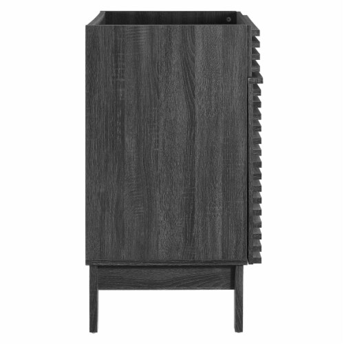 Render Bathroom Vanity (Sink Basin Not Included), Charcoal, 1
