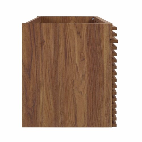 Render 48 Wall-Mount Bathroom Vanity Cabinet-EEI-5867-CHA walnut Perspective: back