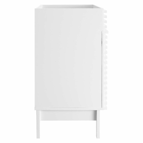 Render 30 Bathroom Vanity Cabinet-EEI-4851-WHI Perspective: back