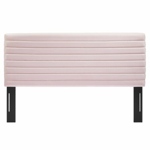 Tranquil Twin Headboard-MOD-7024-DUS midnight blue Perspective: back