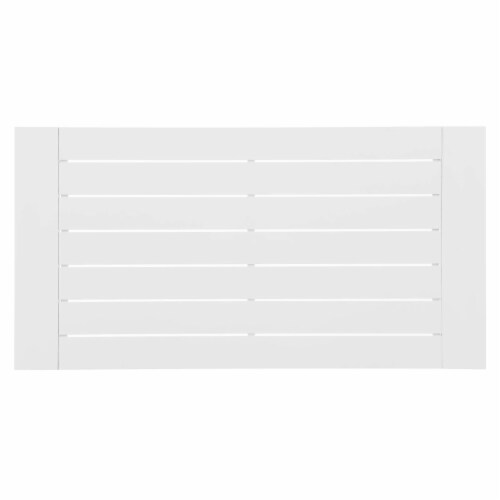 Tahoe Outdoor Patio Powder-Coated Aluminum Coffee Table Perspective: back