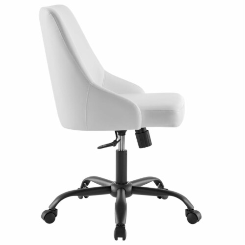 Vegan leather discount office chair