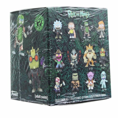 Rick and Morty Funko Mystery Mini Figure Series 2, One Random Perspective: back