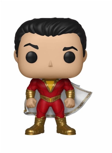 DC Comics Shazam Funko POP Vinyl Figure - Shazam Perspective: back