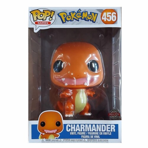 Funko Pop Games Pokemon Charmander #456 10 Special Edition Figure Collectible, 1 unit - Kroger