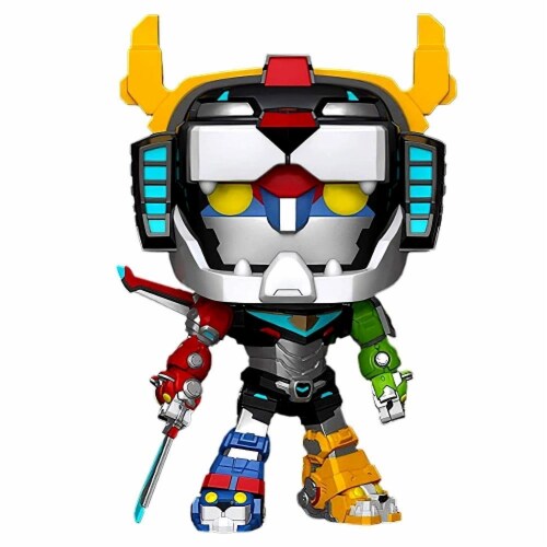 Funko Pop Metallic Voltron 6 #471 Legendary Defender 37975 Lion Robot, 1  unit - Harris Teeter