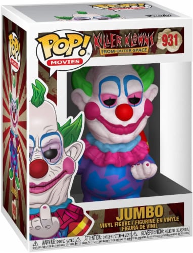 Killer Klowns from Outer Space Funko POP Vinyl Figure | Jumbo Perspective: back