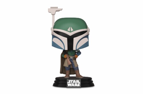 Star Wars Mandalorian Covert Mandalorian Funko Pop Perspective: back