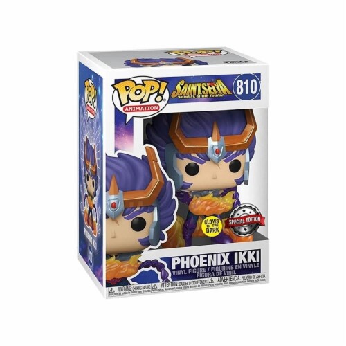 Funko Pop Saint Seiya Phoenix Ikki Figure Knights Of Zodiac Glows Special  Collectible, 1 unit - Fred Meyer