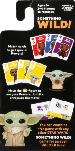 Funko Something Wild! Star Wars The Mandalorian Card Game Perspective: back